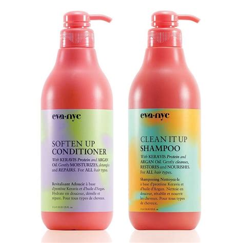 Eva nyc shampoo and conditioner for magical locks